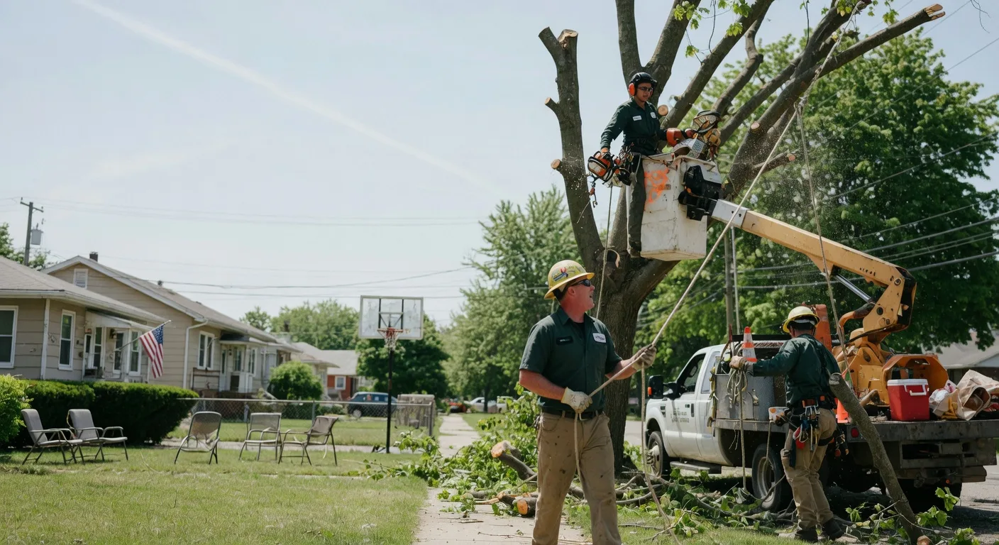 Tree Service in Ekron, KY near me